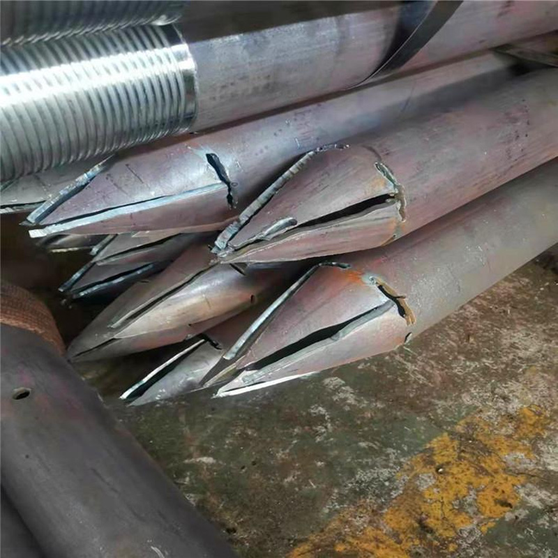 高台边坡支护注浆管