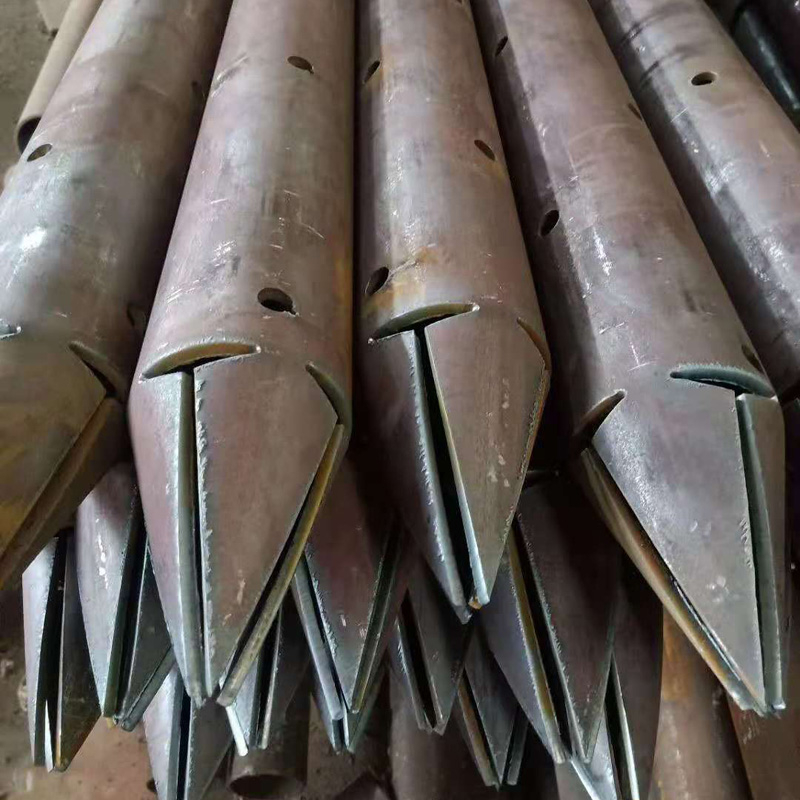 高台预埋注浆管